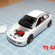 Illustration for article titled amazing 1/64 conversion - coupe becomes hatch